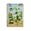 A5 Bullet Journal - Cactus Cats II | CutieSquad