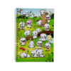 A5 Bullet Journal - Panda Forest | CutieSquad