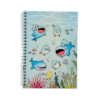 A5 Bullet Journal - Penguins and Whales | CutieSquad