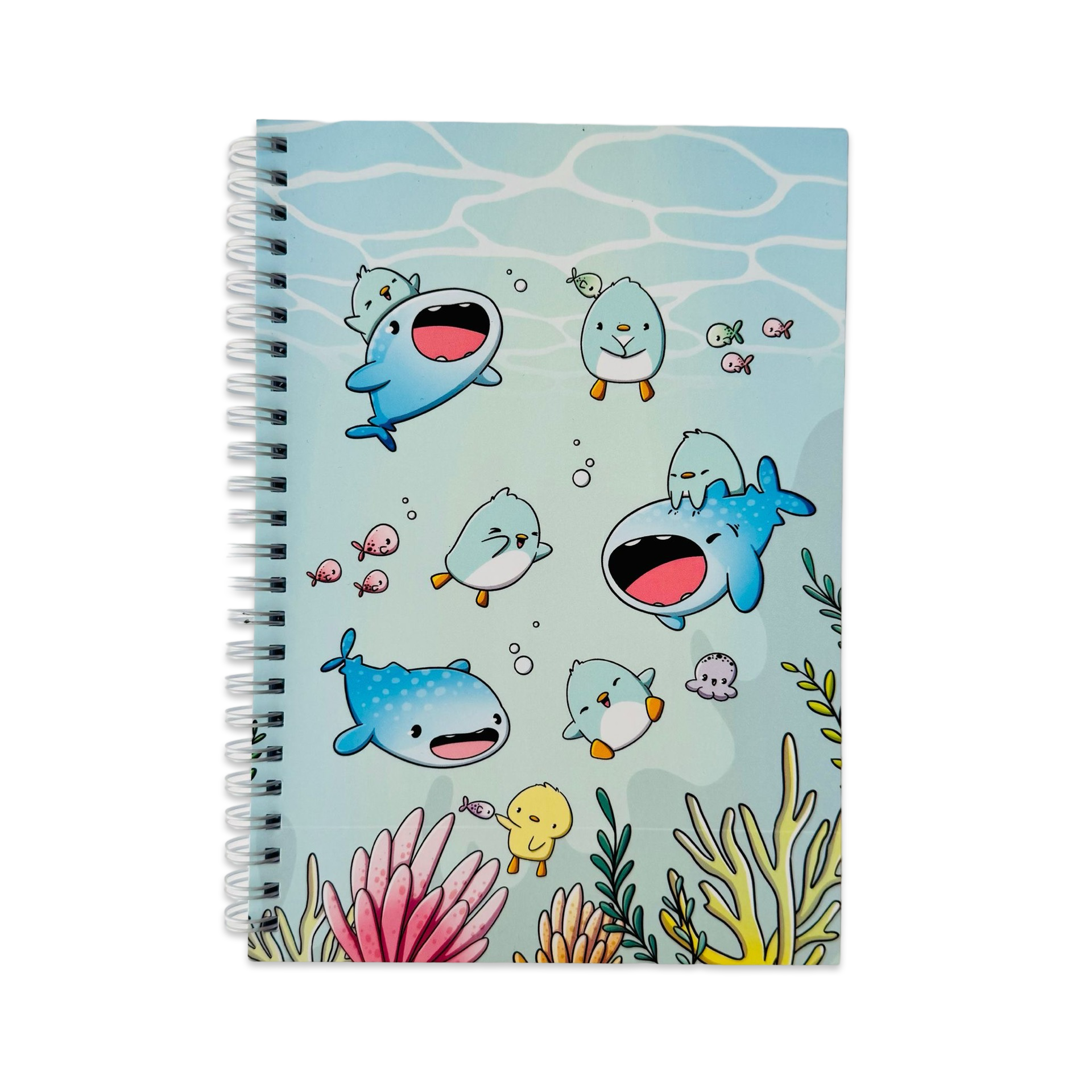 A5 Bullet Journal - Penguins and Whales | CutieSquad
