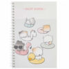 A5 Bullet Journal - Poolfloat cats | CutieSquad