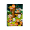 A5 Bullet Journal - Red Panda Foodies | CutieSquad