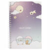 A5 Bullet Journal - Sleepy Penguins | CutieSquad