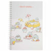 A5 Bullet Journal - Summer Penguins | CutieSquad