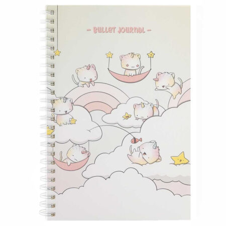 A5 Bullet Journal - Unikitties | CutieSquad