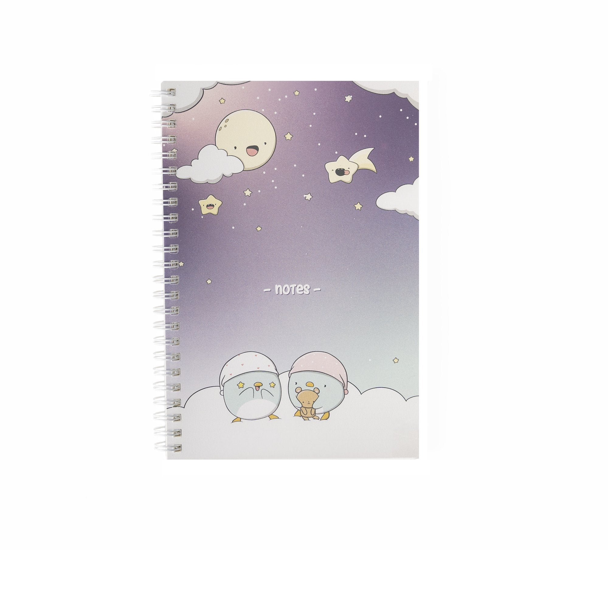 A5 Notebook - Penguins | CutieSquad