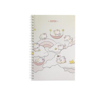 A5 Notebook - Unikitties | CutieSquad