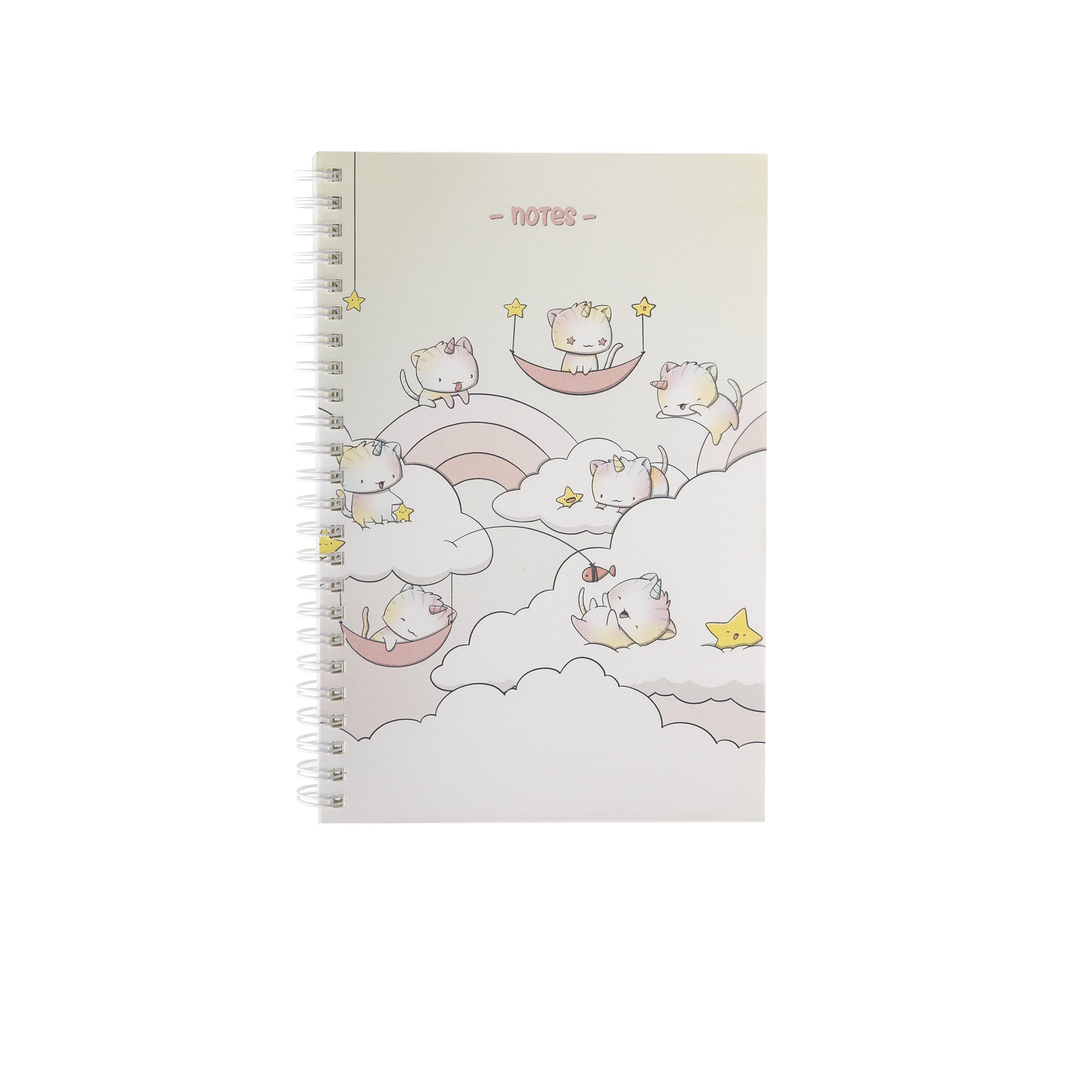 A5 Notebook - Unikitties | CutieSquad