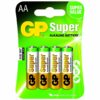 AA batterijen - 4 stuks | GP | Alkaline | GP0020 | GP