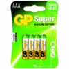 AAA batterijen - 4 stuks | GP | GP