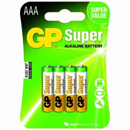 AAA batterijen - 4 stuks | GP | GP