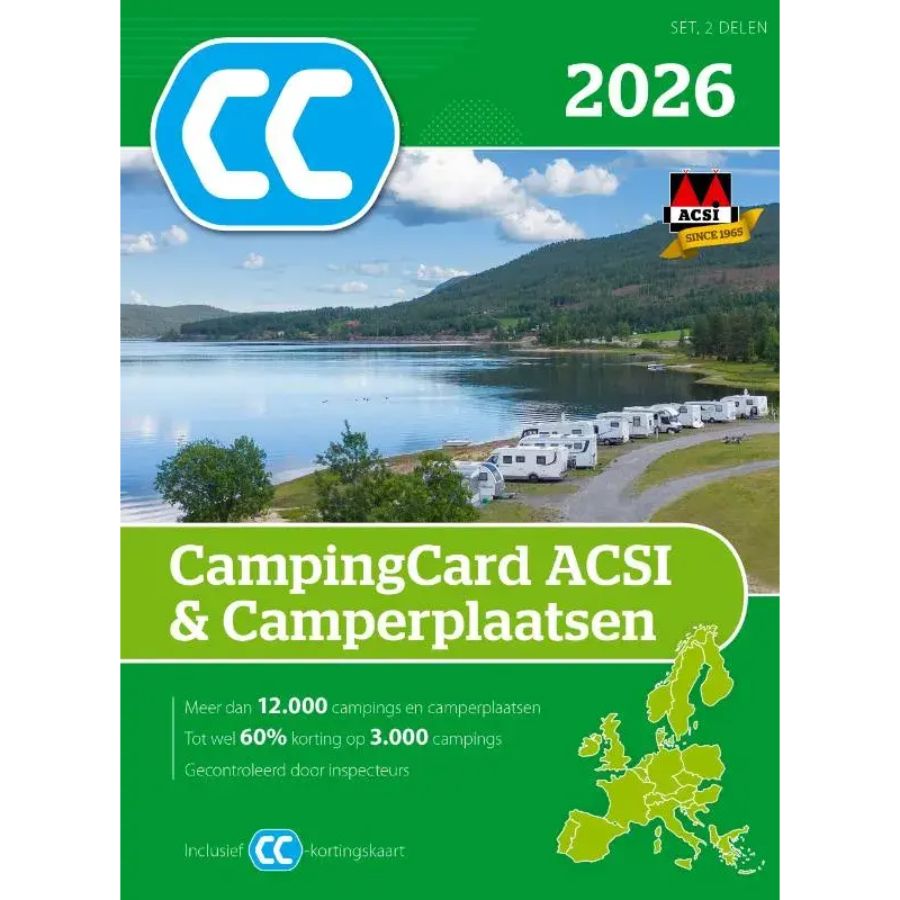 ACSI - Camping Card + Camperplaatsen 2026 | ACSI