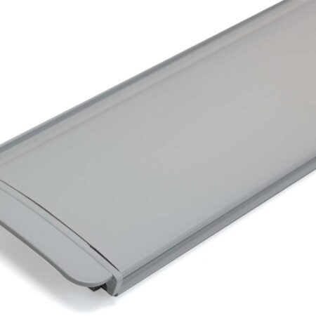 AQS PVC zwembad lamellen - per m2 - Grijs | AQS