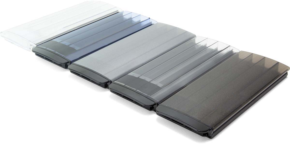 AQS PVC zwembad lamellen - sample kit | AQS