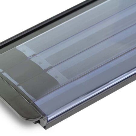 AQS Polycarbonaat Solar zwembad lamellen - per m2 - Blauw | AQS