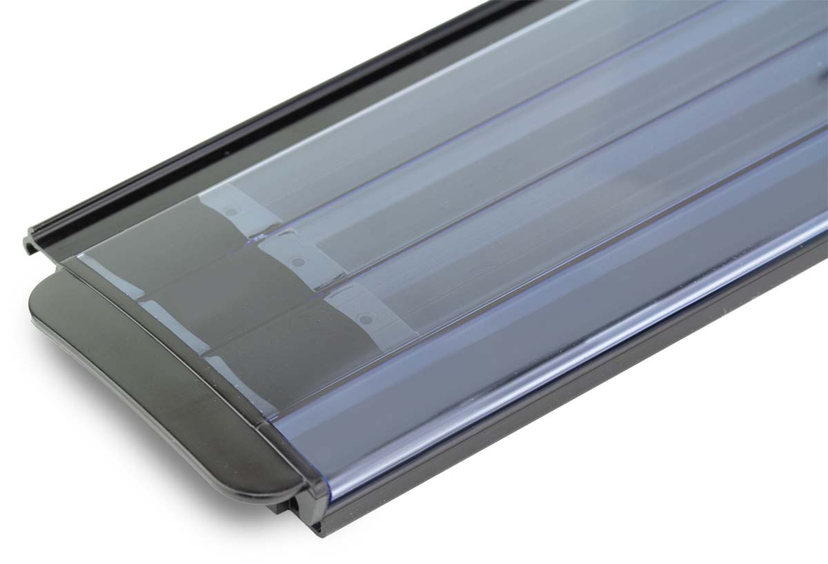 AQS Polycarbonaat Solar zwembad lamellen - per m2 - Blauw | AQS