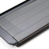 AQS Polycarbonaat Solar zwembad lamellen - per m2 - Graphite | AQS