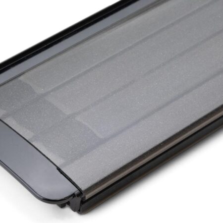AQS Polycarbonaat Solar zwembad lamellen - per m2 - Graphite | AQS