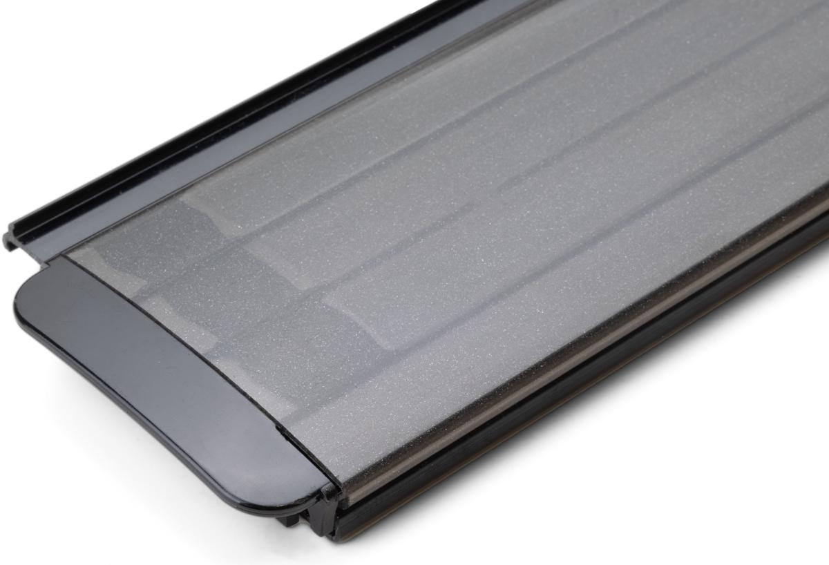 AQS Polycarbonaat Solar zwembad lamellen - per m2 - Graphite | AQS
