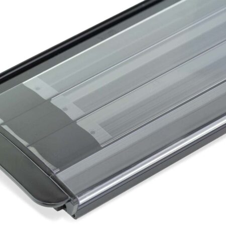 AQS Polycarbonaat Solar zwembad lamellen- per m2 - Transparant | AQS