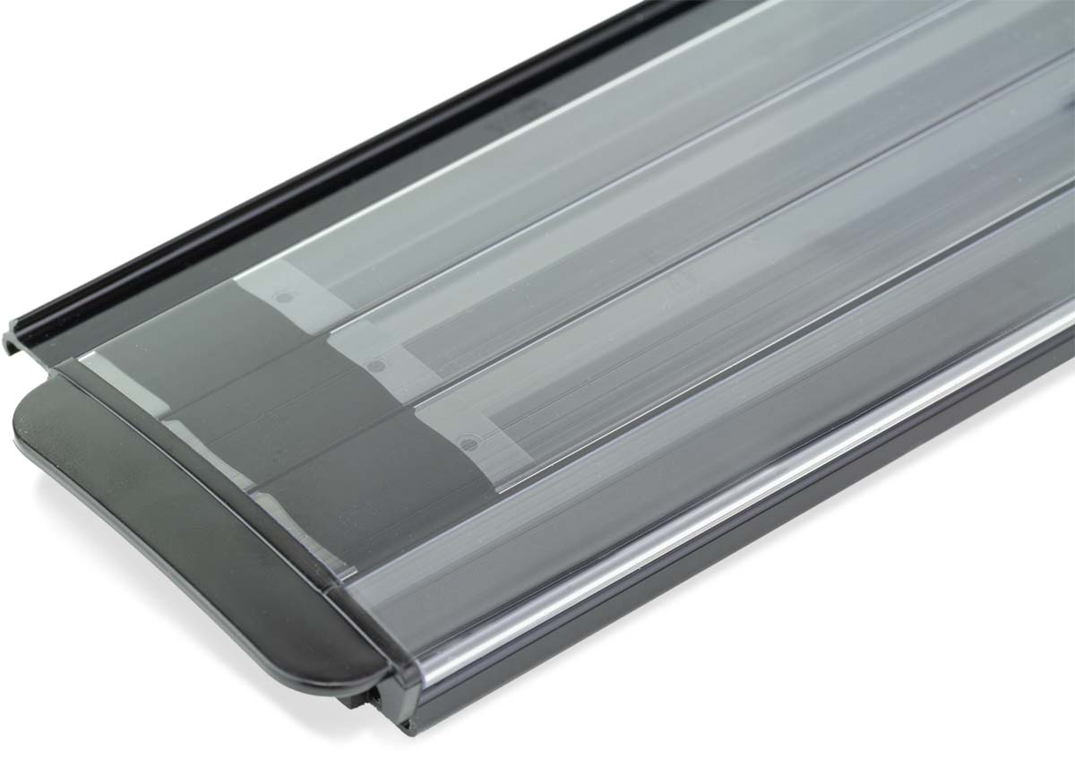 AQS Polycarbonaat Solar zwembad lamellen- per m2 - Transparant | AQS