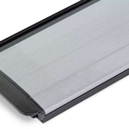 AQS Polycarbonaat Solar zwembad lamellen- per m2 - Zilver | AQS
