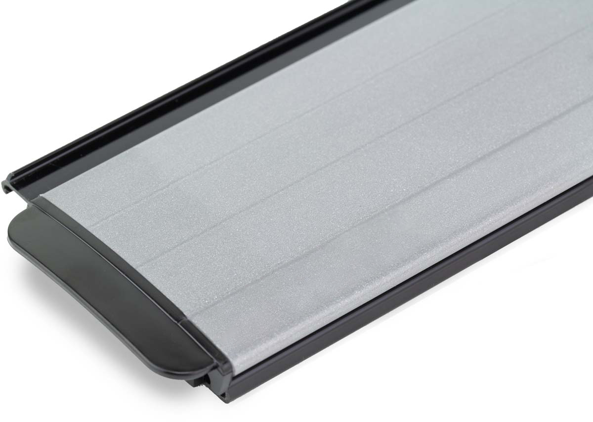 AQS Polycarbonaat Solar zwembad lamellen- per m2 - Zilver | AQS