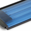 AQS Polycarbonaat budget Solar zwembad lamellen - per m2 - Blauw | AQS