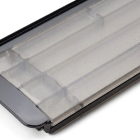 AQS Polycarbonaat budget Solar zwembad lamellen - per m2 - Graphite | AQS