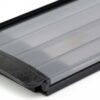 AQS Polycarbonaat budget Solar zwembad lamellen- per m2 - Zilver | AQS