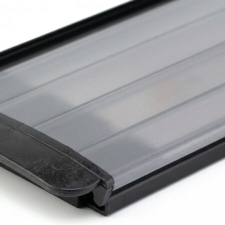 AQS Polycarbonaat budget Solar zwembad lamellen- per m2 - Zilver | AQS