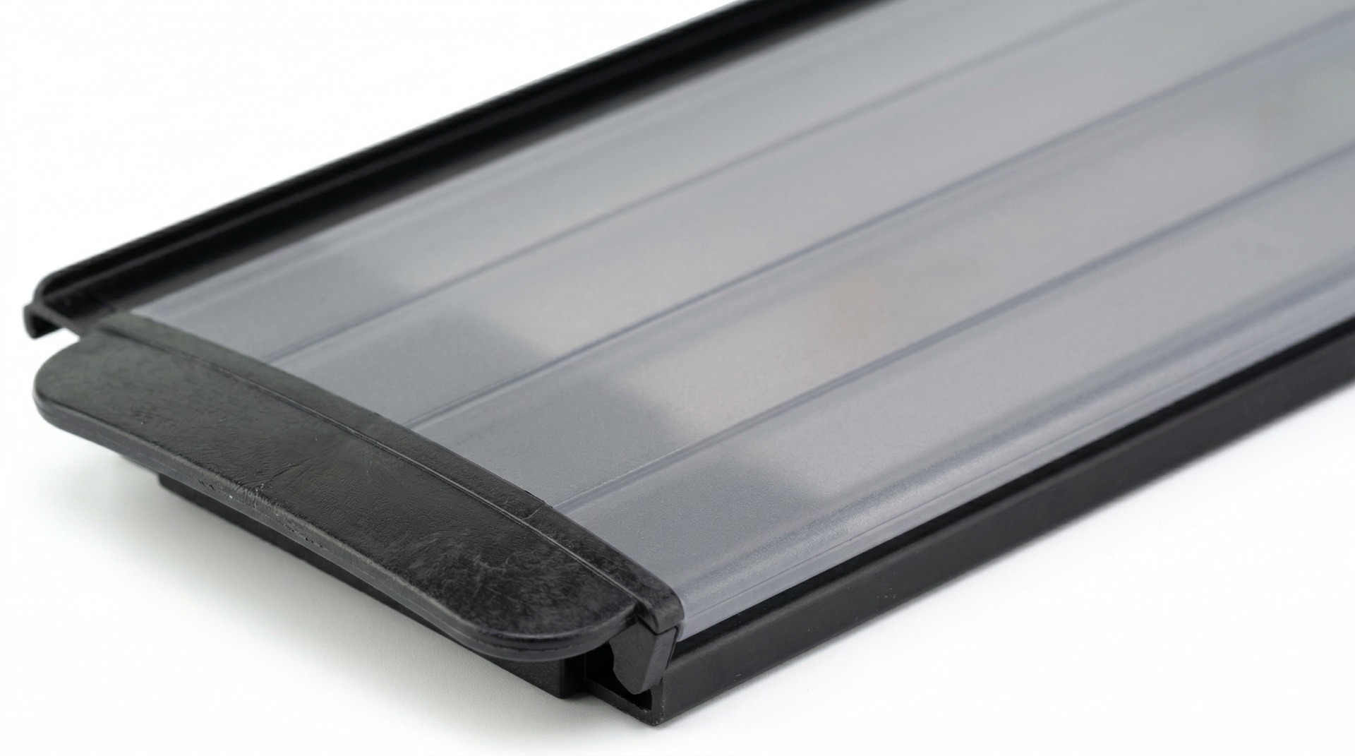 AQS Polycarbonaat budget Solar zwembad lamellen- per m2 - Zilver | AQS