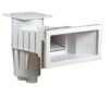 AQS skimmer brede zuigmond wit | AQS