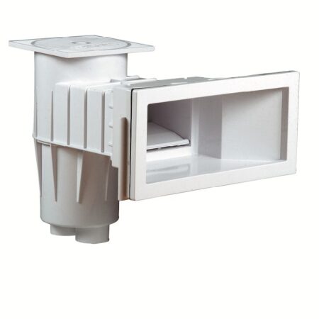 AQS skimmer brede zuigmond wit | AQS