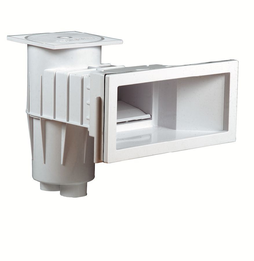 AQS skimmer brede zuigmond wit | AQS