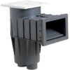 AQS skimmer smalle zuigmond antraciet | AQS
