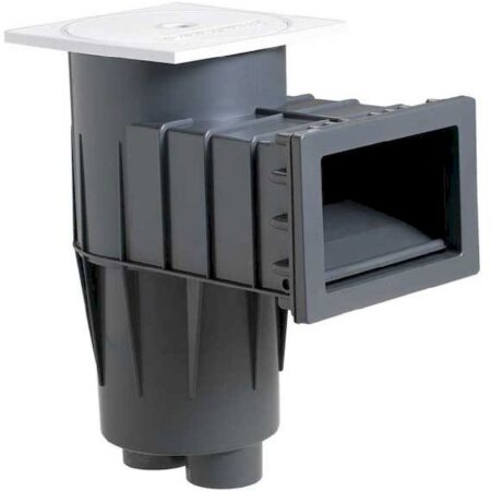 AQS skimmer smalle zuigmond antraciet | AQS