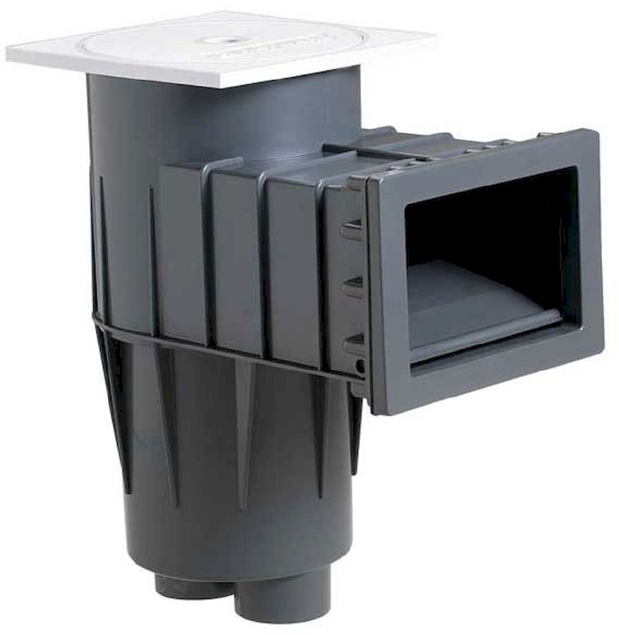 AQS skimmer smalle zuigmond antraciet | AQS