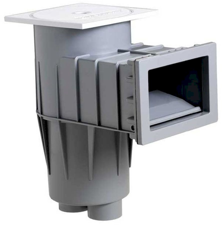 AQS skimmer smalle zuigmond grijs | AQS