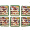 Aap Noot Mies onderzetter set | Geharo BV