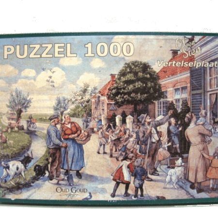 Aap Noot Mies puzzel vertelselplaat | Geharo BV
