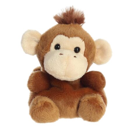 Aap knuffeltje 13 cm - Palm Pals | Palm Pals