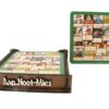 Aap noot mies onderzetters hout |