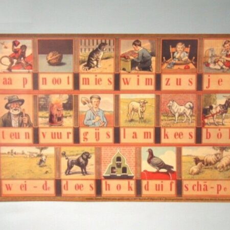 Aap noot mies placemat | Geharo BV