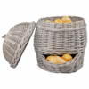 Aardappelmand grijs / Esschert Design | Esschert Design