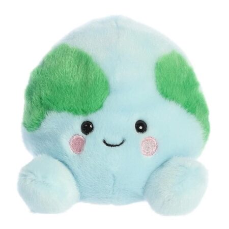 Aarde knuffeltje - 13 cm | Palm Pals