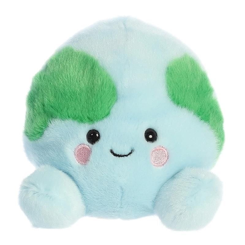 Aarde knuffeltje - 13 cm | Palm Pals