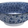 Aardewerk Kom Blauw/Wit - Mixed Bowls - 1000ml - 21x8cm | Tokyo Design Studio