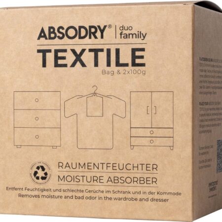 Absodry Duo Family Textile 2x 100gr | Absodry