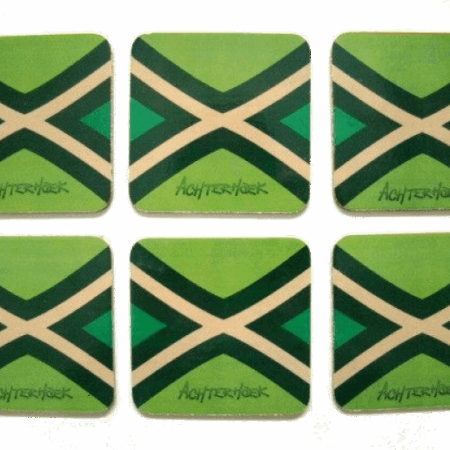 Achterhoek onderzetters van kurk | Geharo BV
